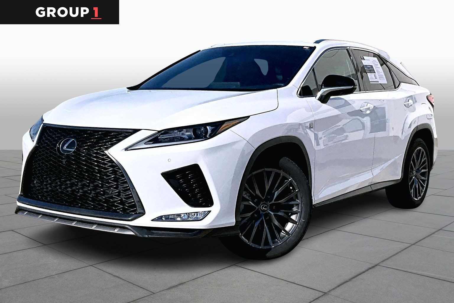 2022 Lexus RX Base's photo
