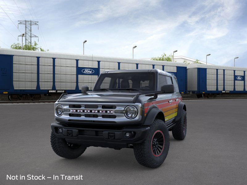 2025 Ford Bronco Big Bend photo 2
