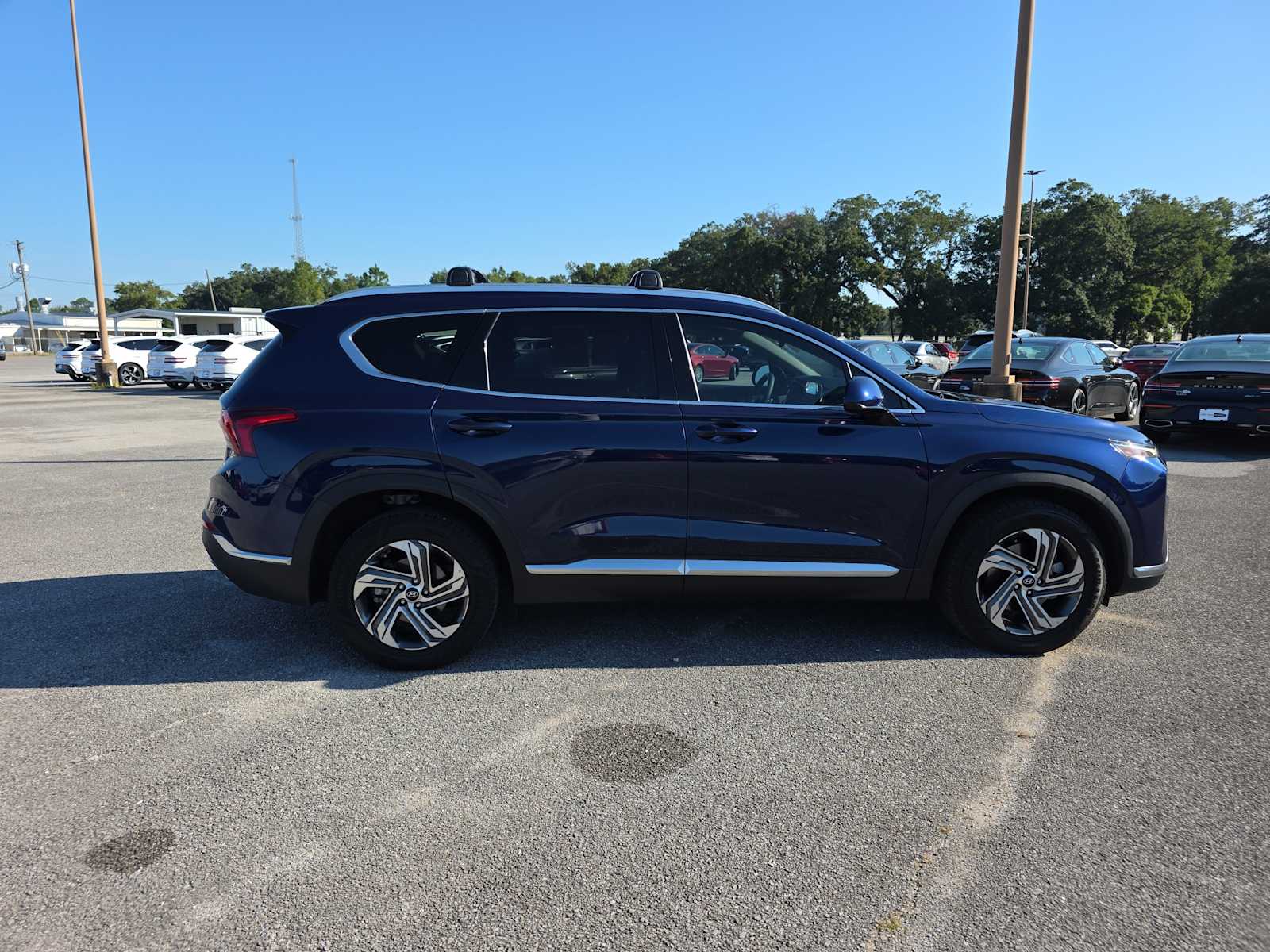 2022 Hyundai Santa Fe SEL photo 7
