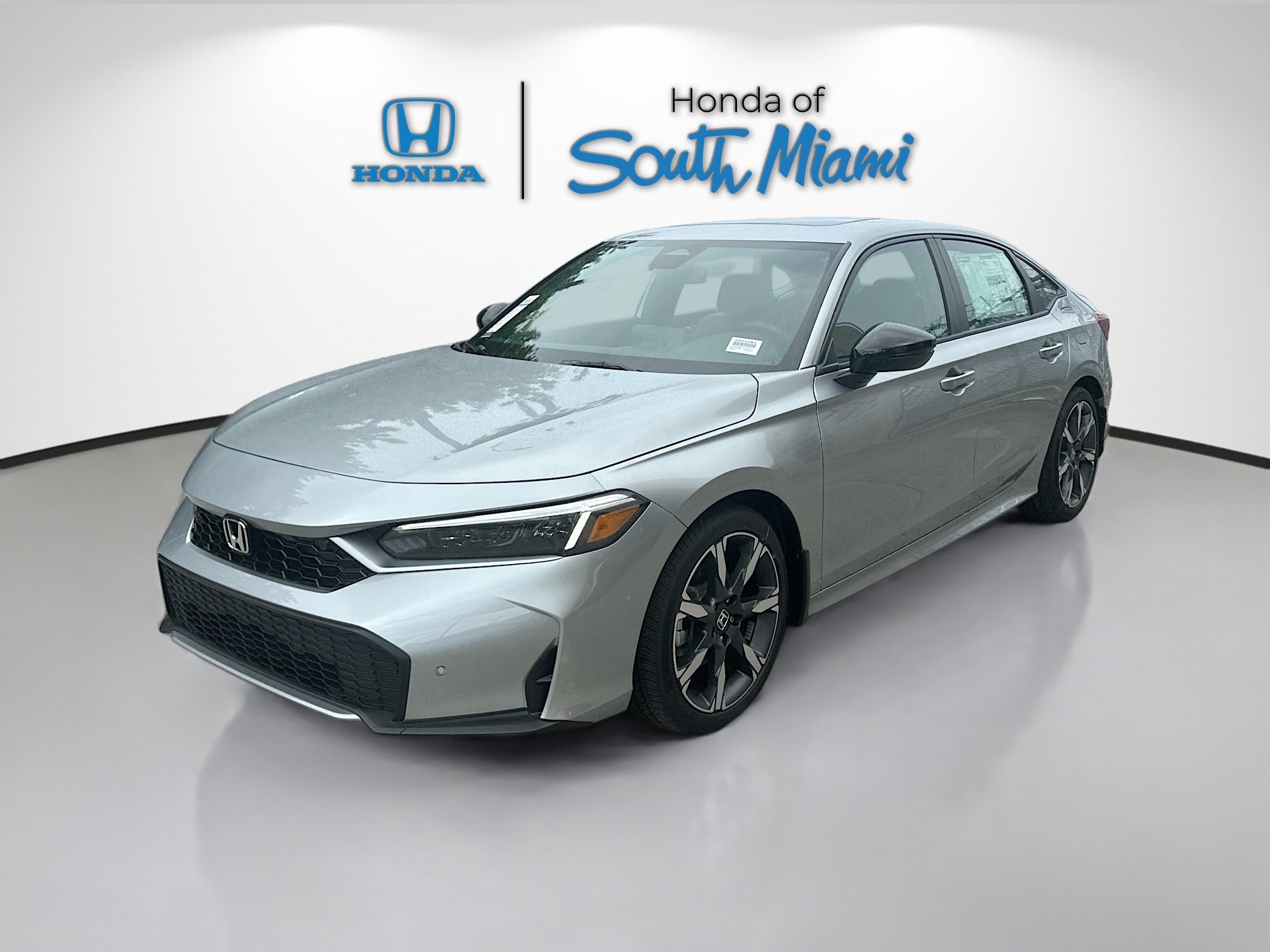 2026 Honda Civic Hybrid Sport Touring photo 3