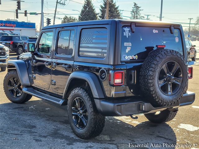 2020 JEEP WRANGLER - Image 7