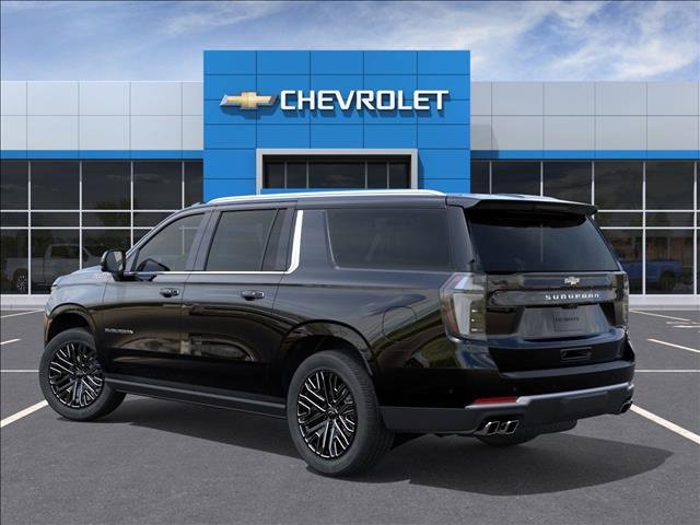 2026 Chevrolet Suburban High Country photo 2