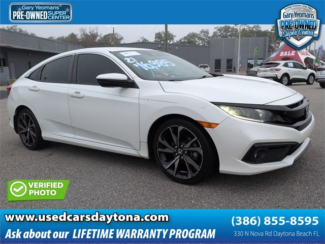 2021 Honda Civic Sport's photo