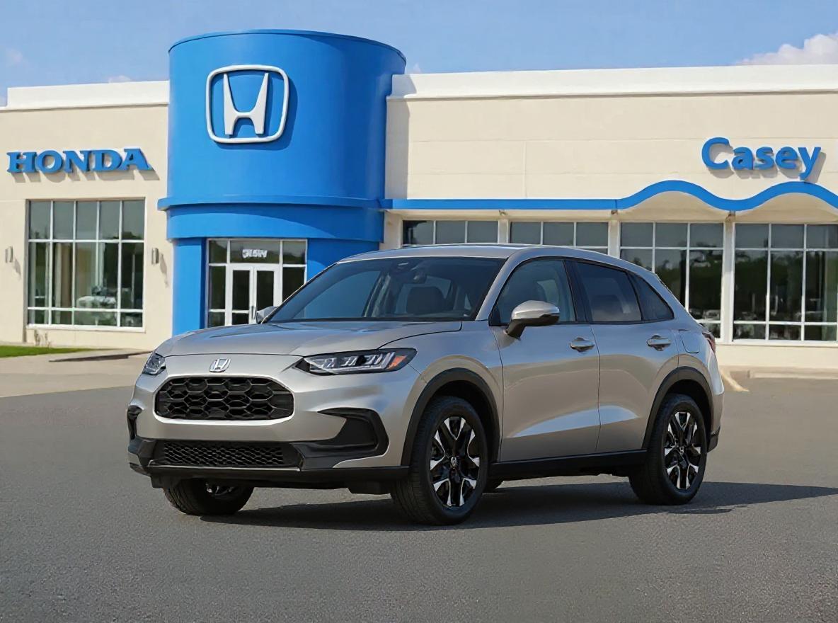 2026 Honda HR-V EX-L's photo