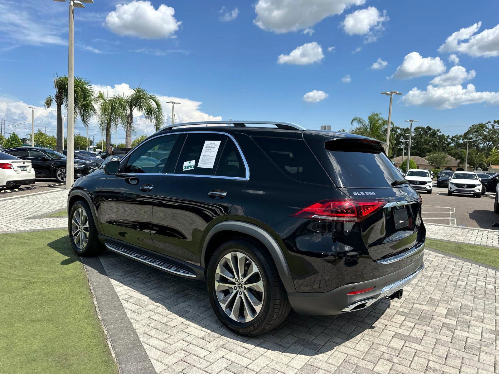 2023 Mercedes Benz GLE 350 photo 4
