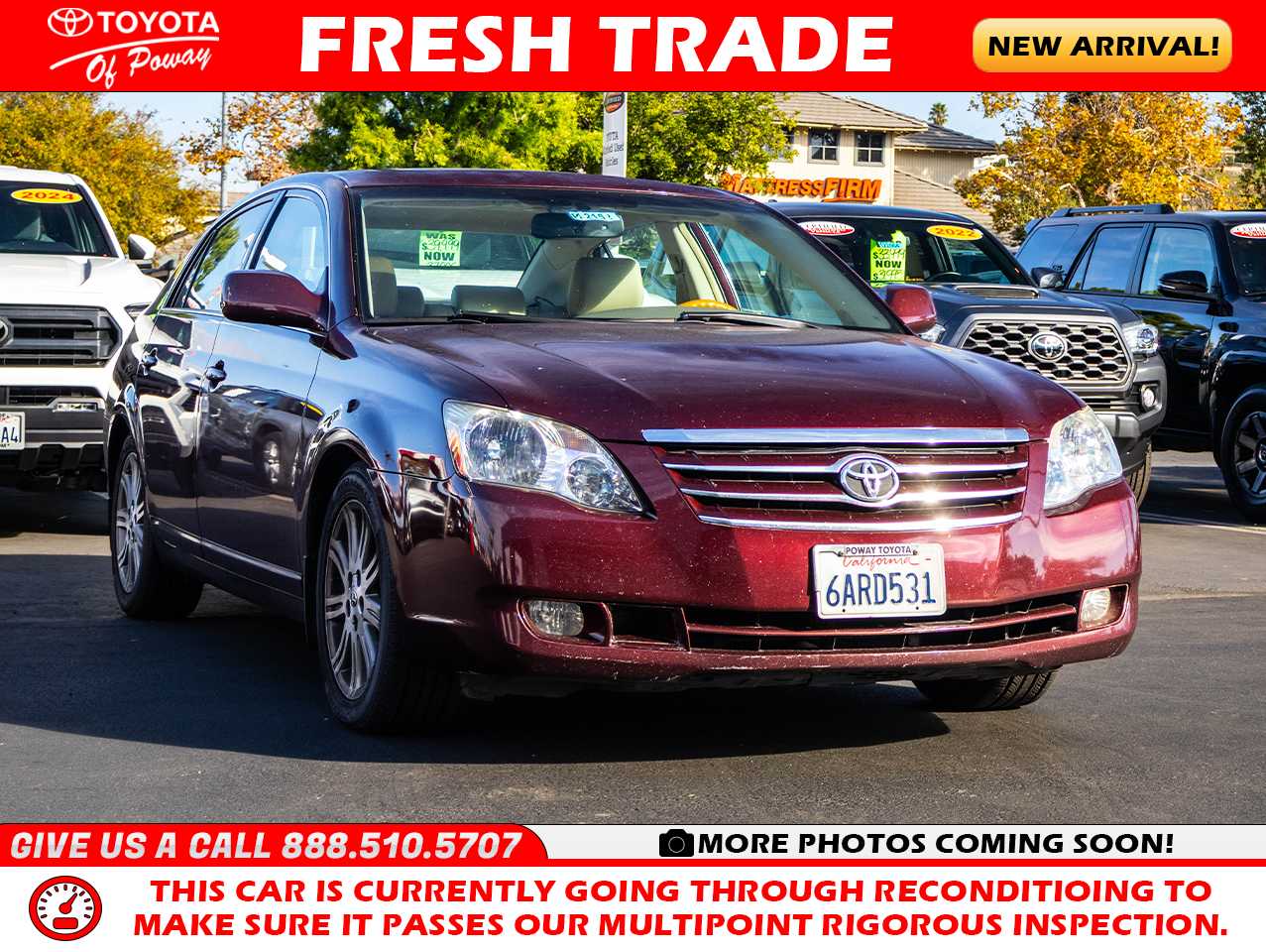 2007 Toyota Avalon Limited