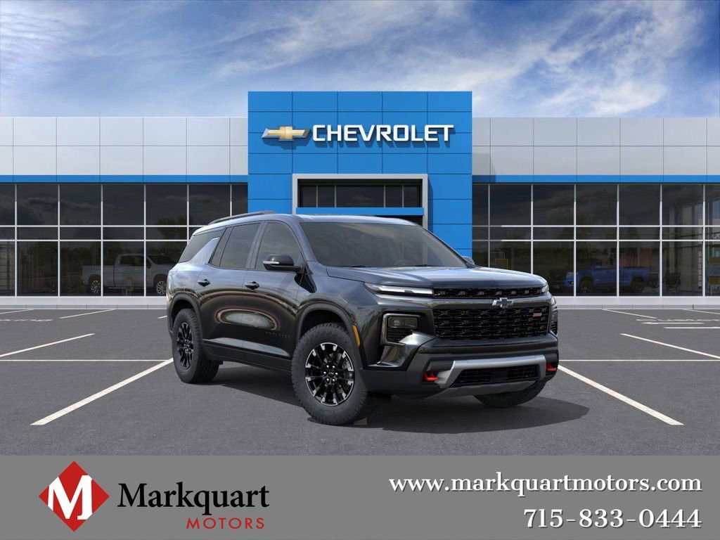 2026 Chevrolet Traverse Z71's photo