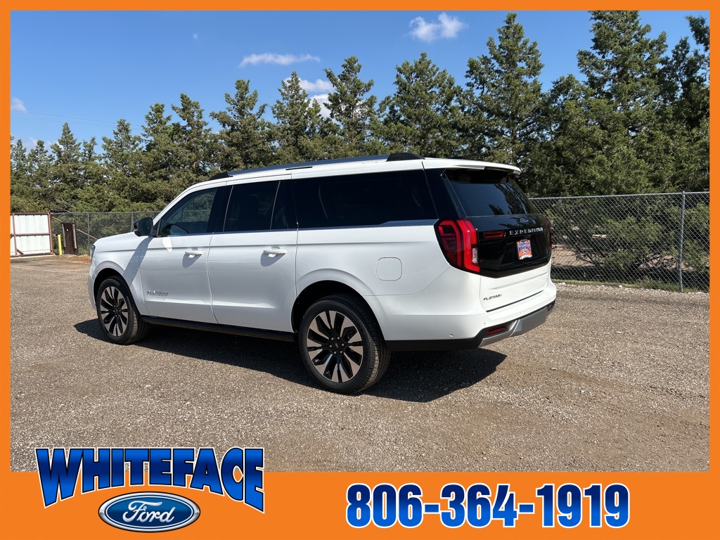 2025 Ford Expedition MAX Platinum photo 3