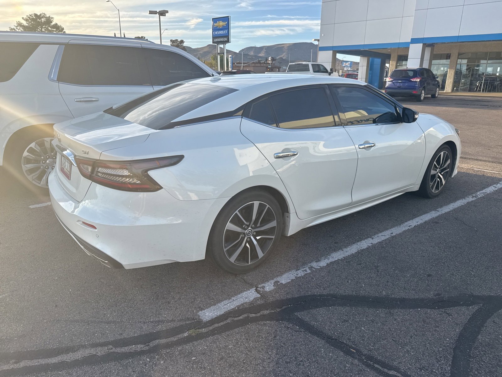 2021 Nissan Maxima SV photo 4