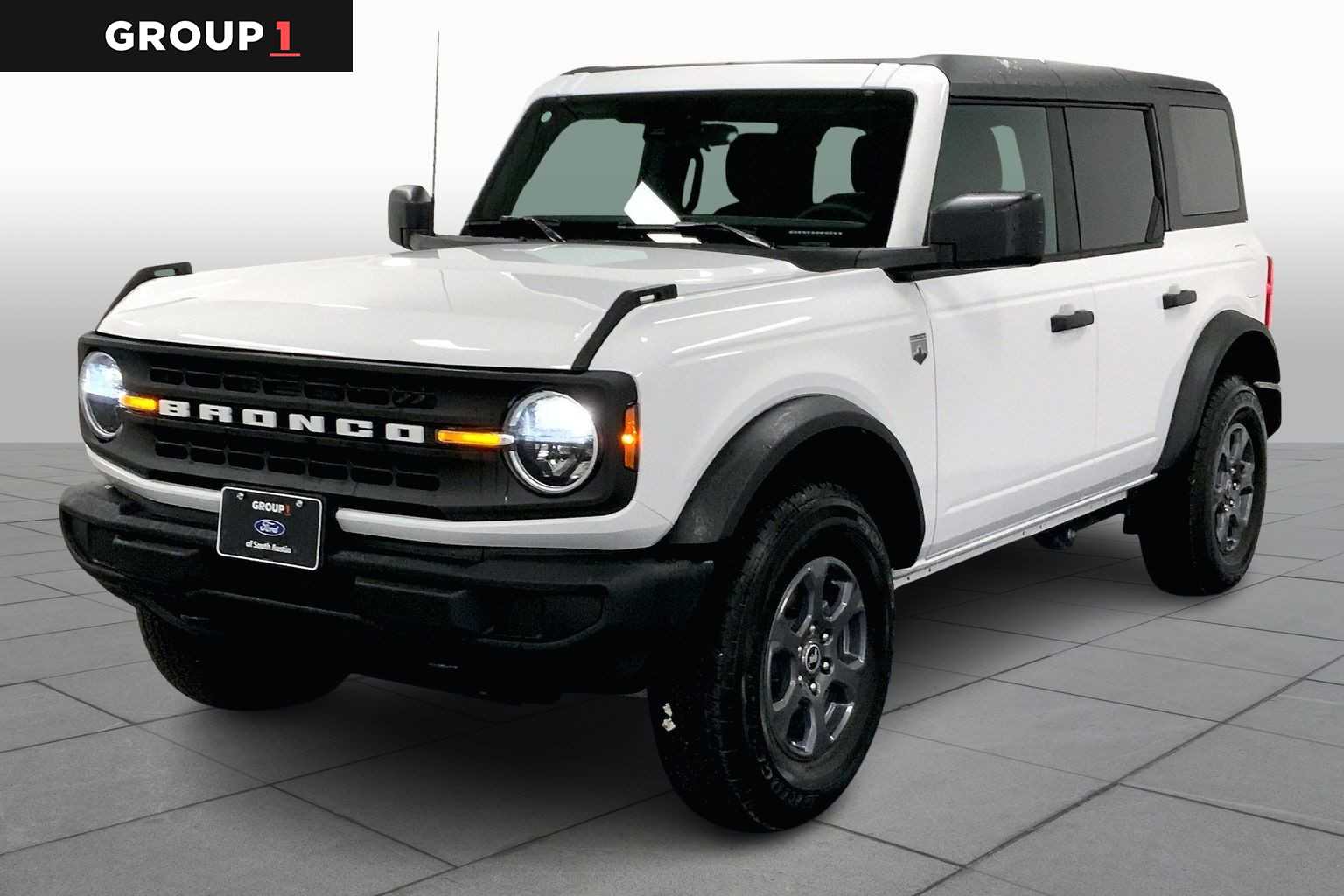 2025 Ford Bronco 4-Door Big Bend's photo