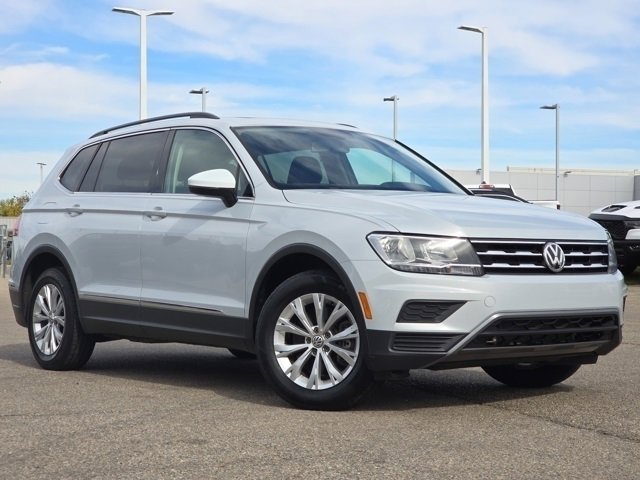 Used 2018 Volkswagen Tiguan SE with VIN 3VV3B7AX2JM068330 for sale in Centerville, OH