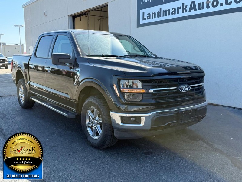 2025 Ford F-150 XLT photo 2
