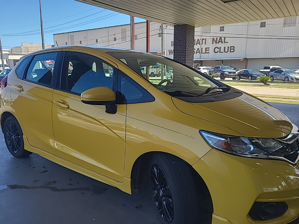 2018 Honda Fit Sport photo 6