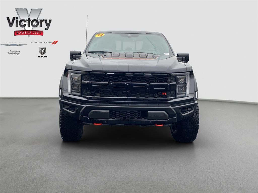 Used 2023 Ford F-150 Raptor with VIN 1FTFW1RJ7PFA83055 for sale in Kansas City