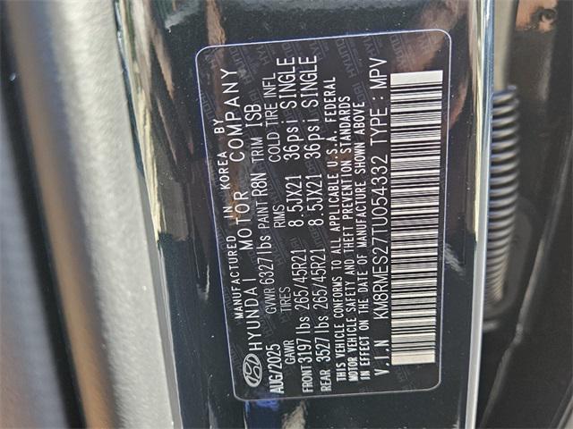 2026 Hyundai Palisade Calligraphy photo 20
