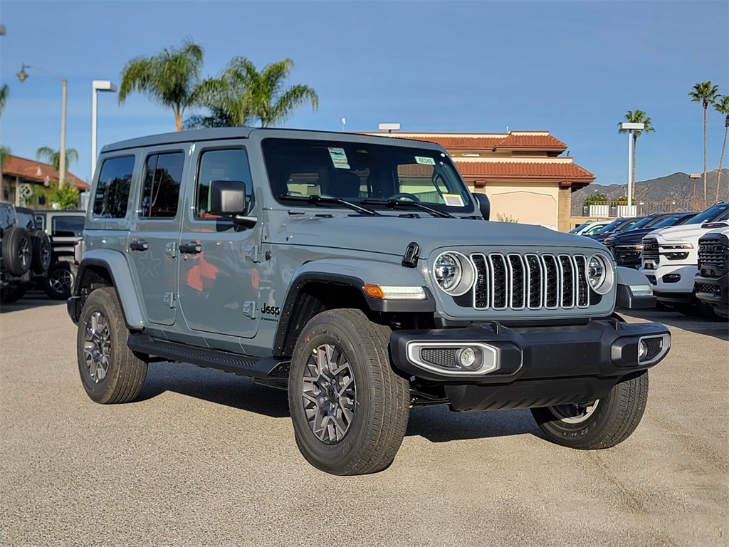 2026 Jeep Wrangler 4-Door Sahara's photo