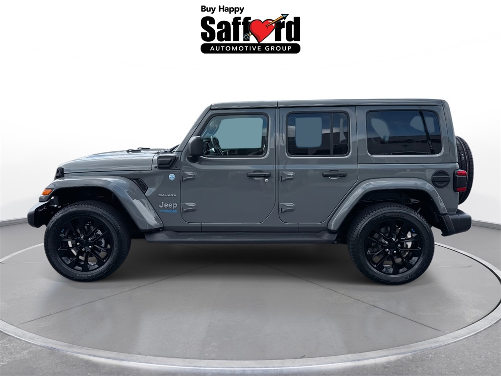 2022 Jeep Wrangler Unlimited Sahara 4xe photo 4
