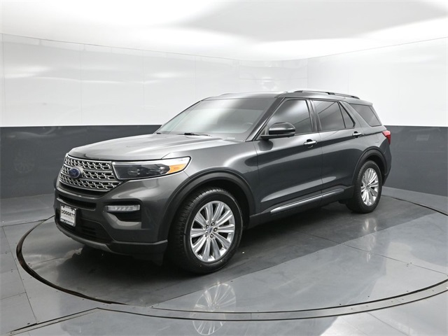 2020 Ford Explorer Limited's photo