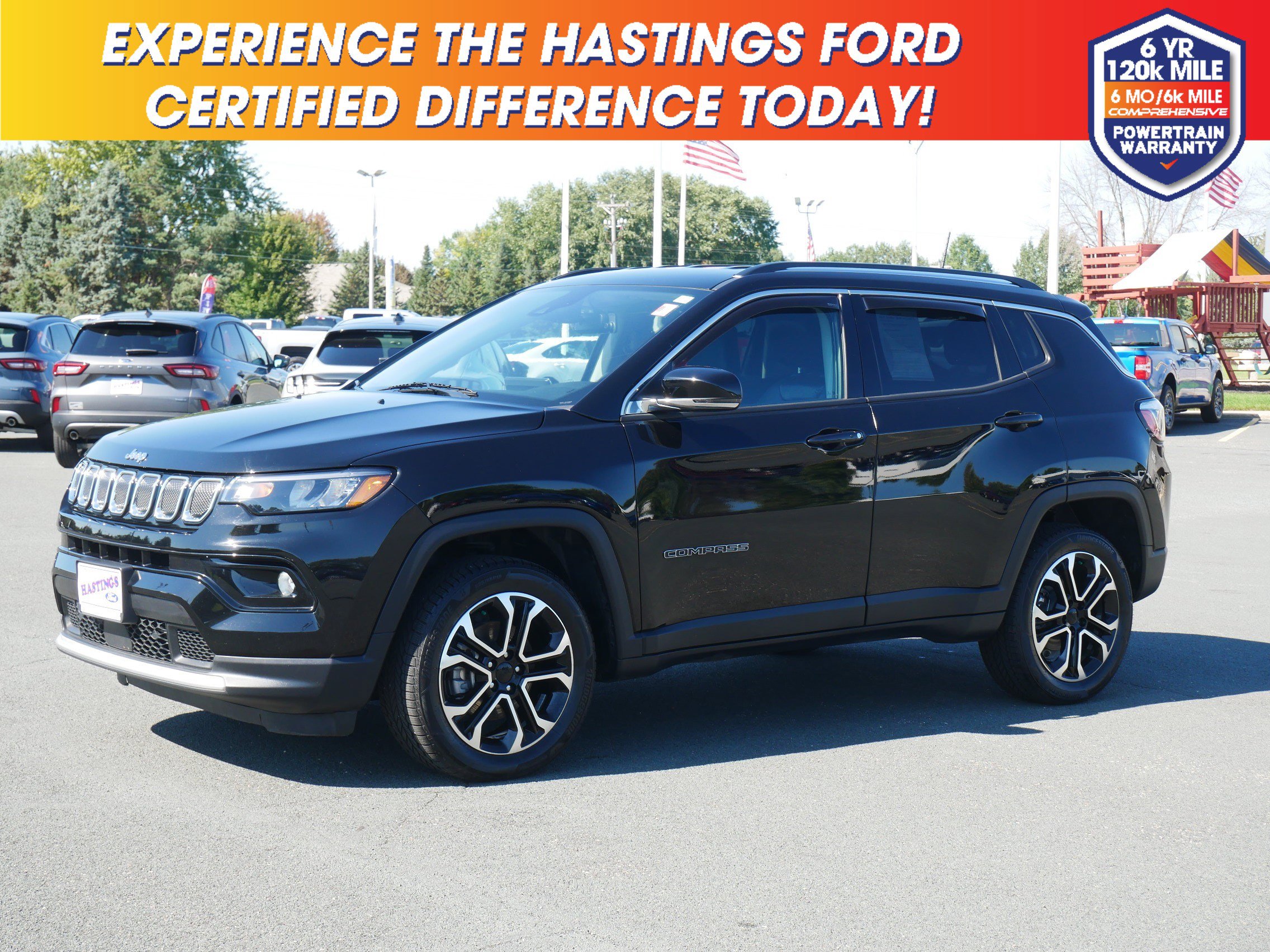 2022 Jeep Compass Limited's photo