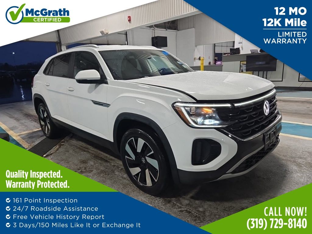 2025 Volkswagen Atlas Cross Sport SE w/Tech's photo