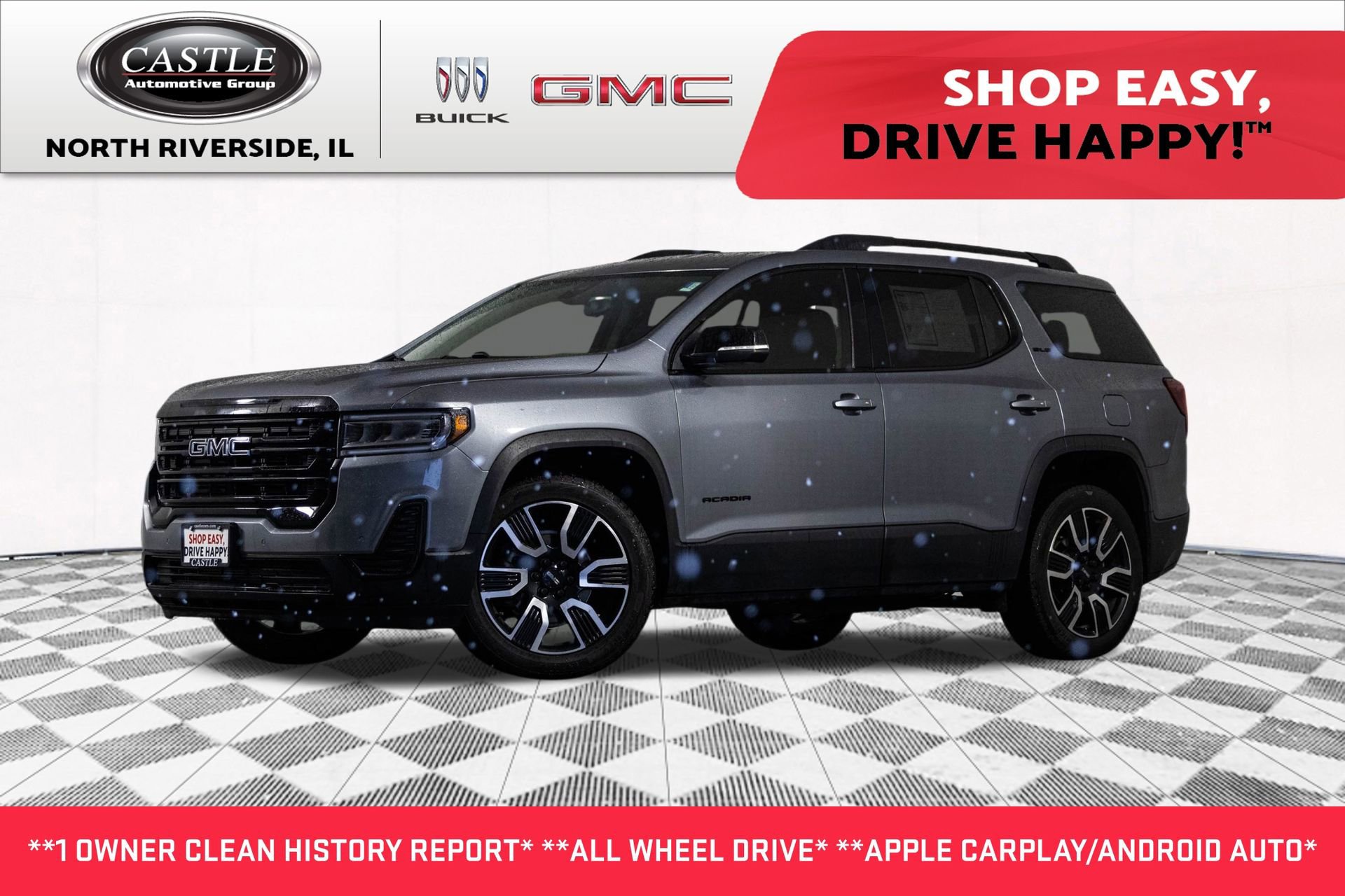 2021 GMC Acadia SLE's photo