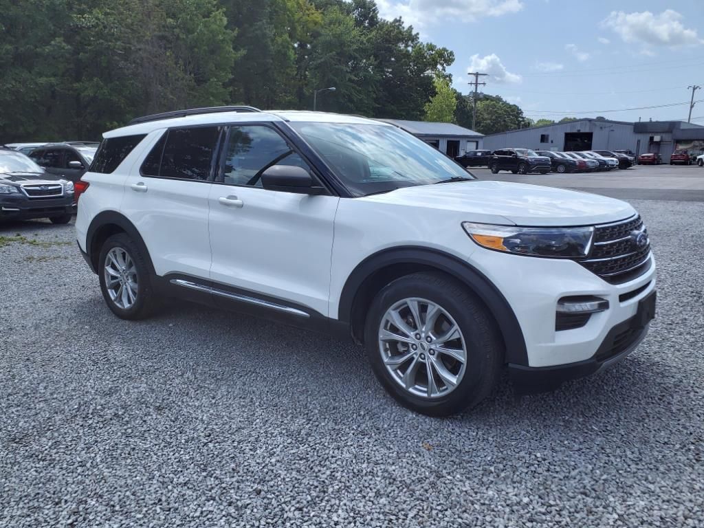 2020 Ford Explorer XLT photo 5