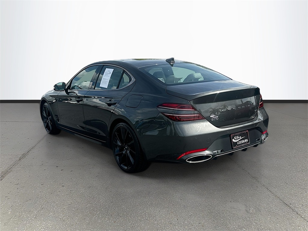 2023 Genesis G70 Advanced 3.3T Sport Prestige photo 5