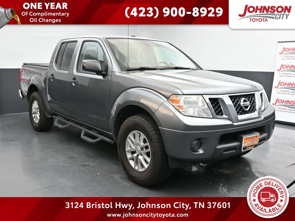 2016 Nissan Frontier SV's photo
