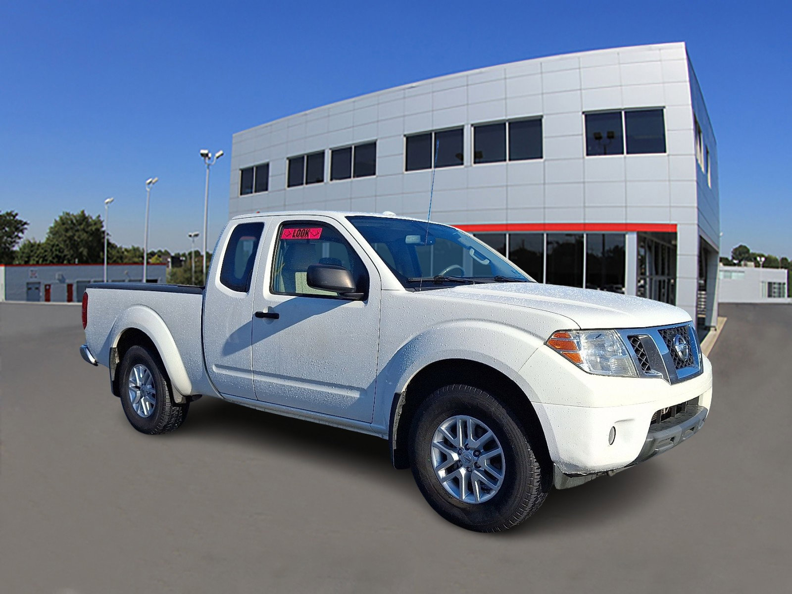 2015 Nissan Frontier SV