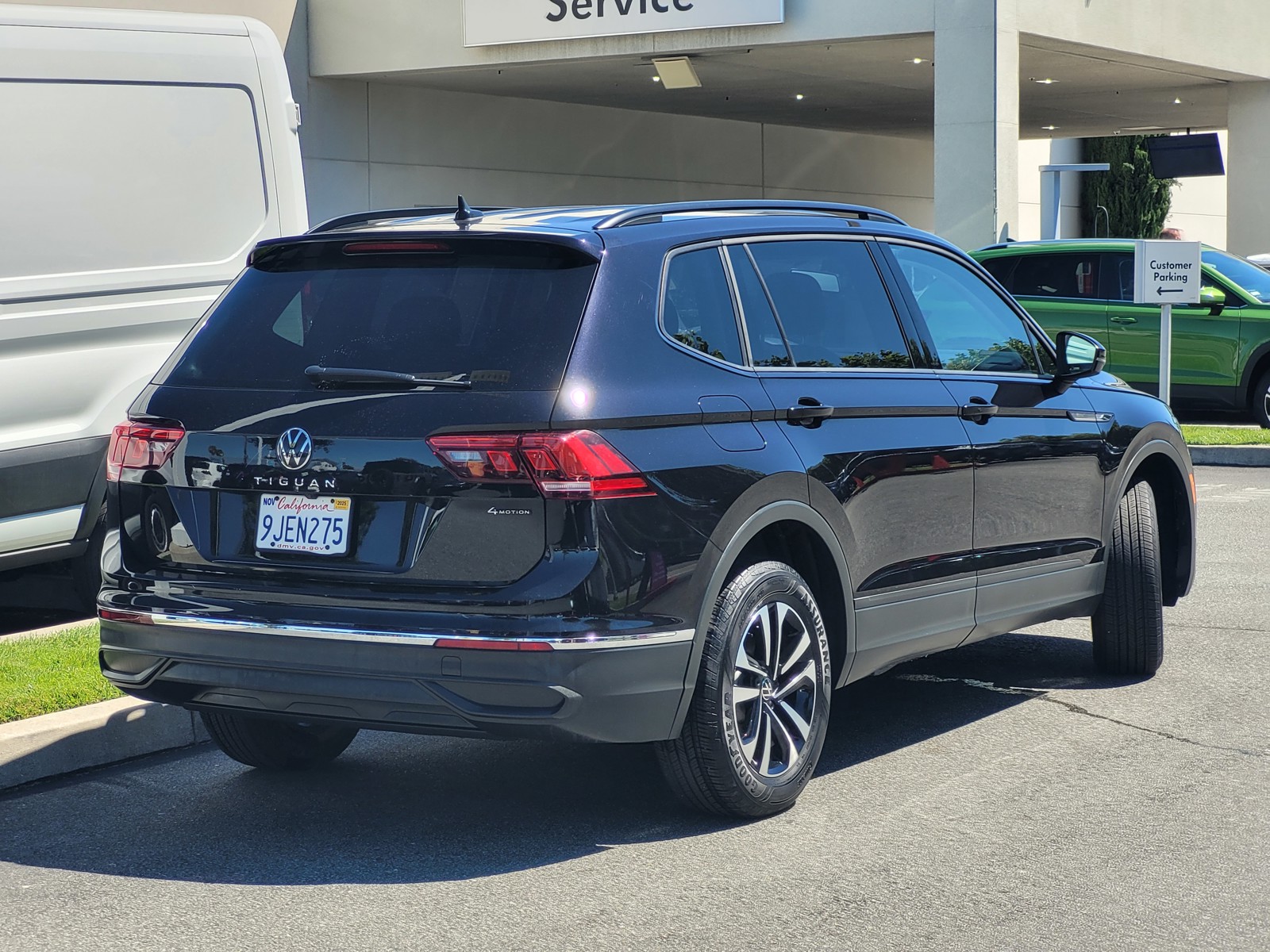 2022 Volkswagen Tiguan S photo 4