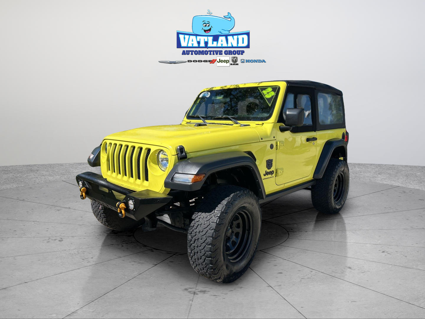 2023 Jeep Wrangler 2-Door Sport
