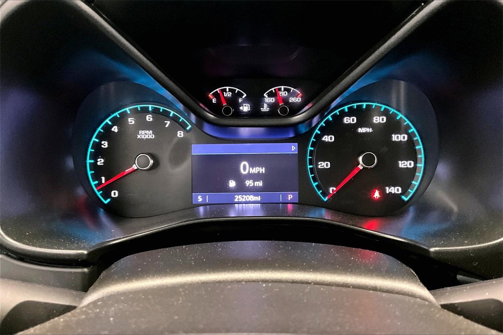 2020 Chevrolet Colorado Z71 photo 18