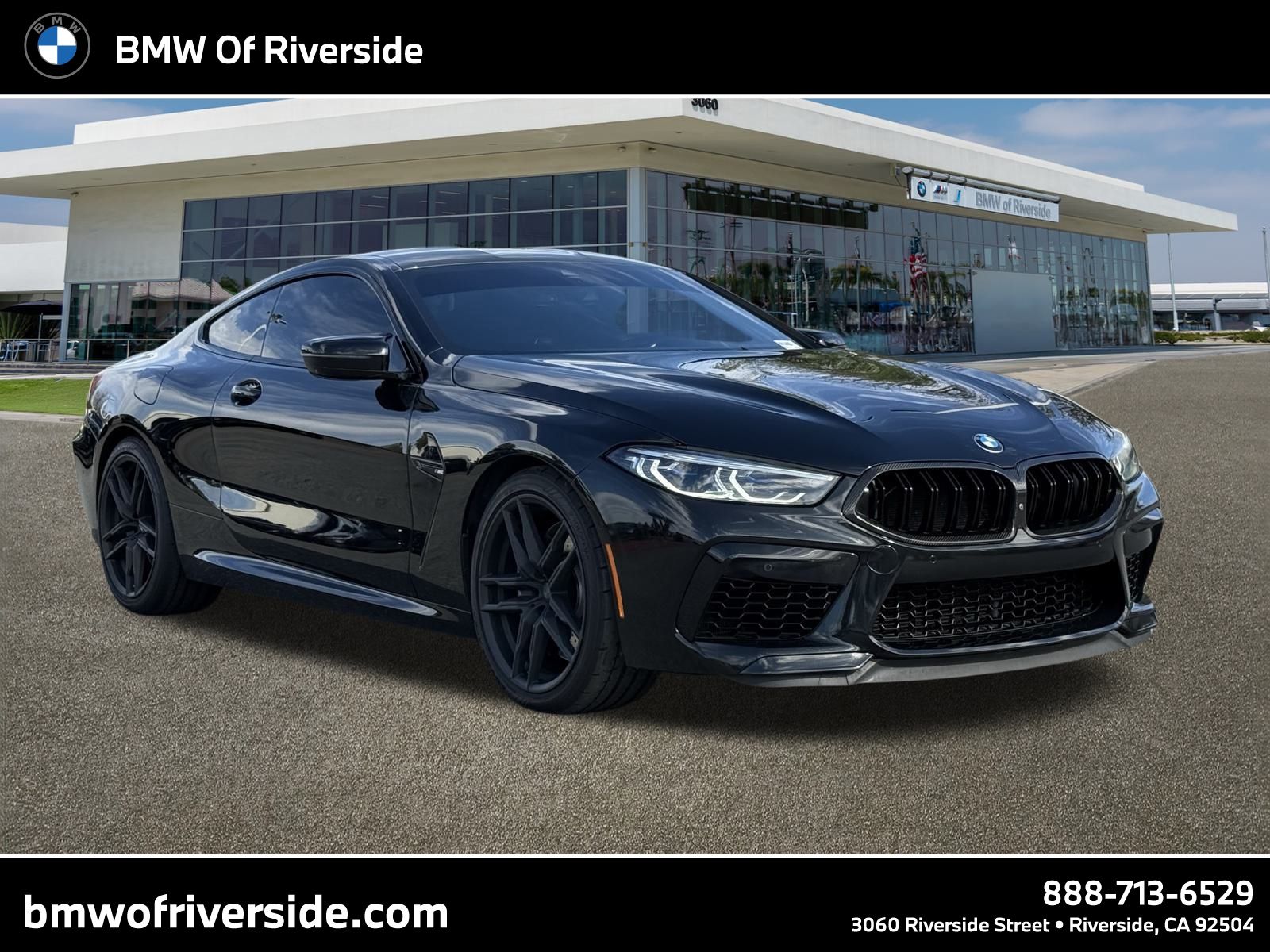 2020 BMW M8 Coupe Base