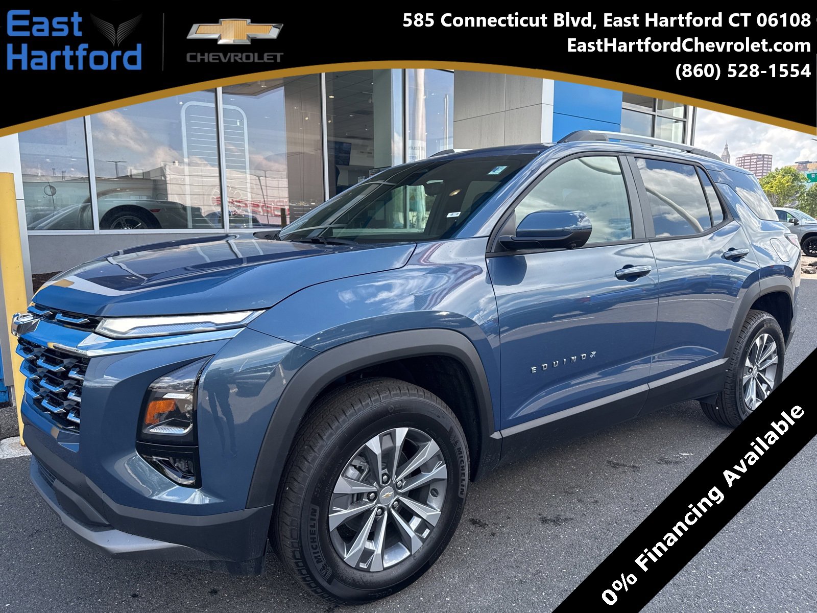 2026 Chevrolet Equinox LT's photo