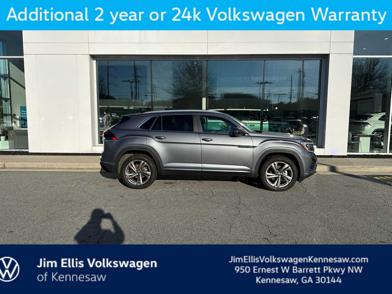 2024 Volkswagen Atlas Cross Sport SEL R-LINE