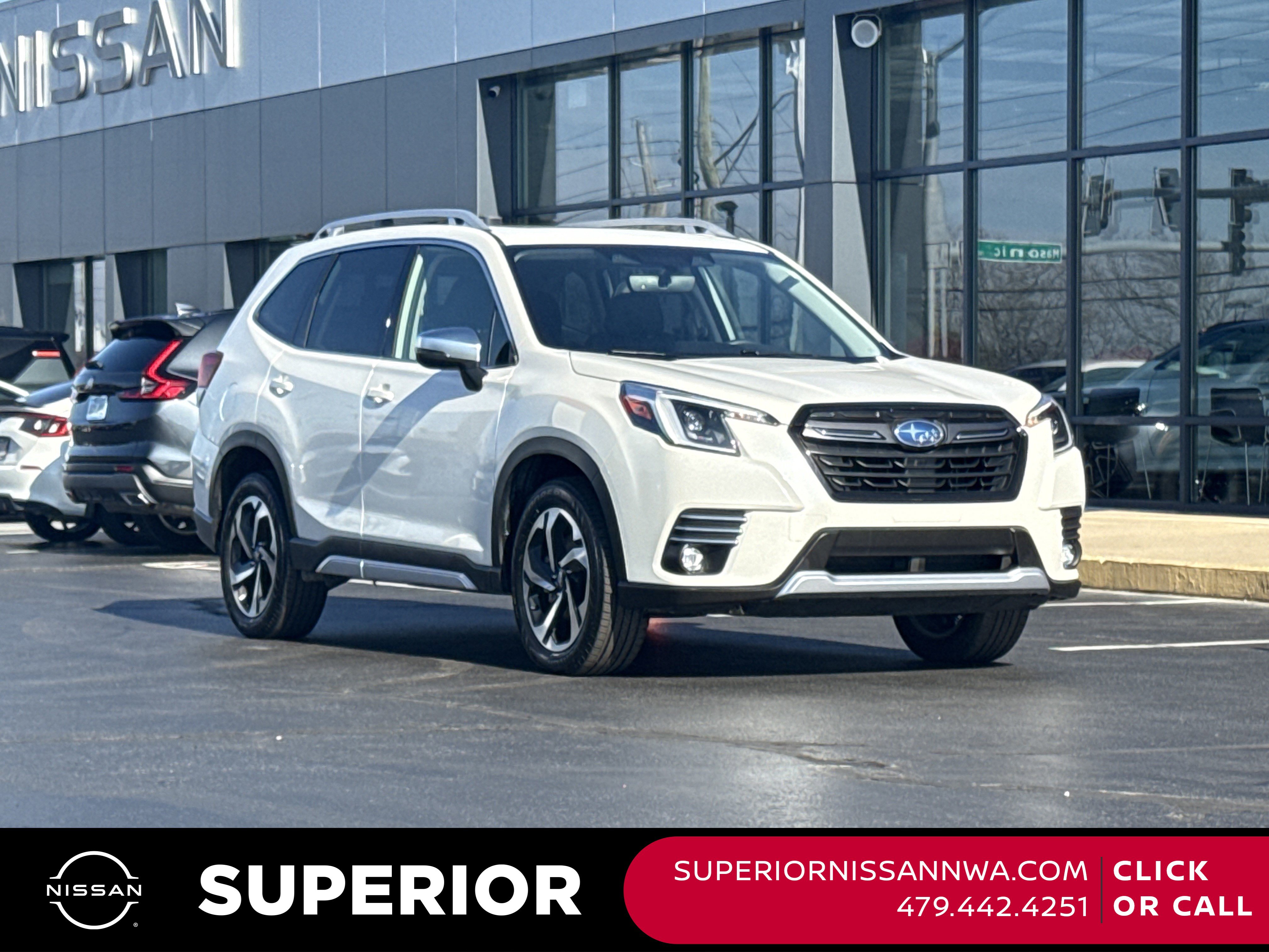 2023 Subaru Forester Touring's photo