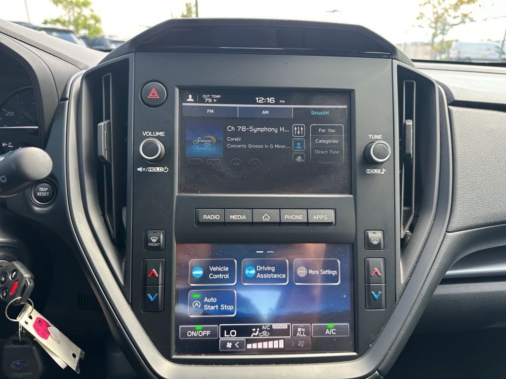 2025 Subaru Impreza Base photo 21