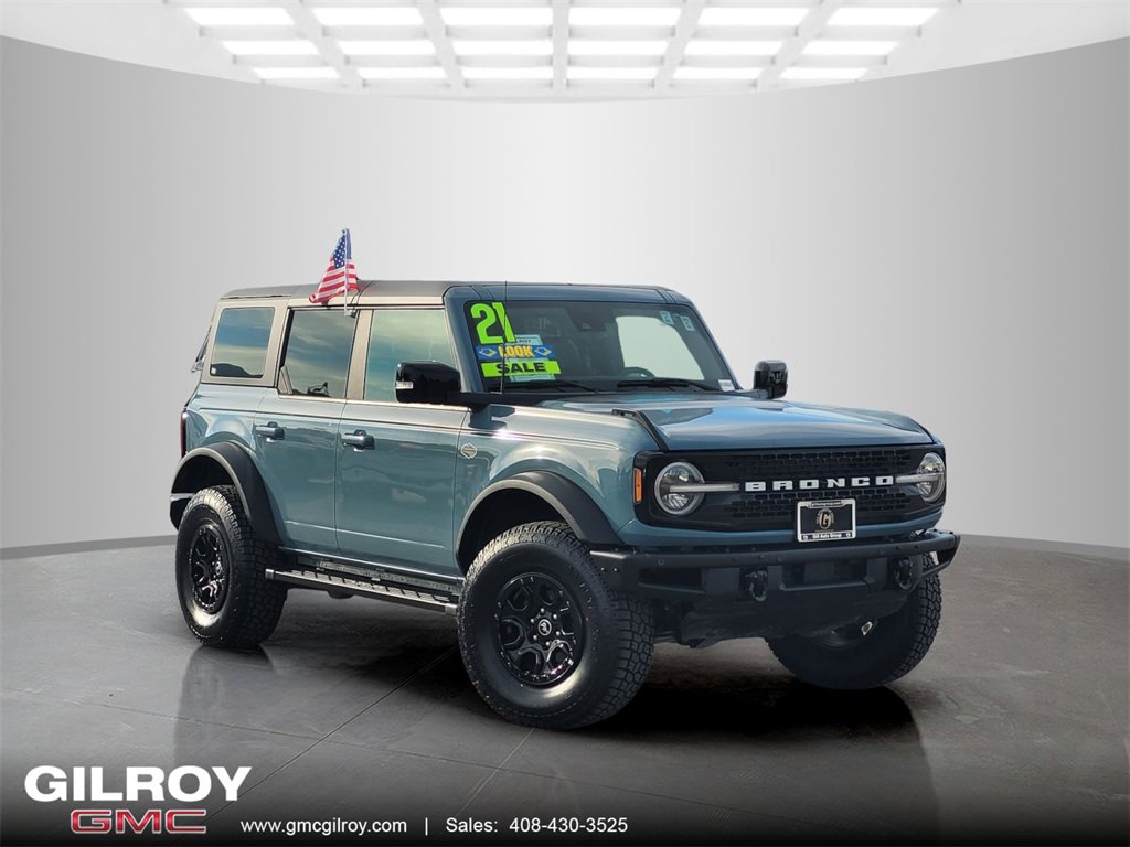 2021 Ford Bronco 4-Door Base's photo