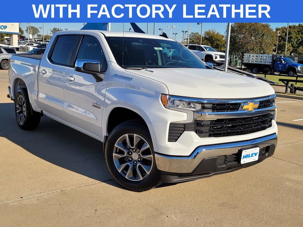 2026 Chevrolet Silverado 1500 LT's photo