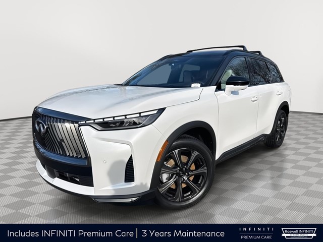 2026 INFINITI QX60