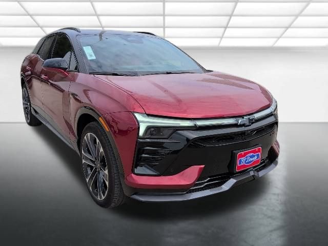 2026 Chevrolet Blazer EV SS's photo