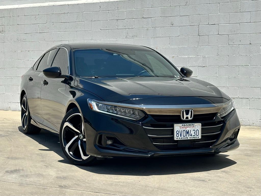 2021 Honda Accord Sport
