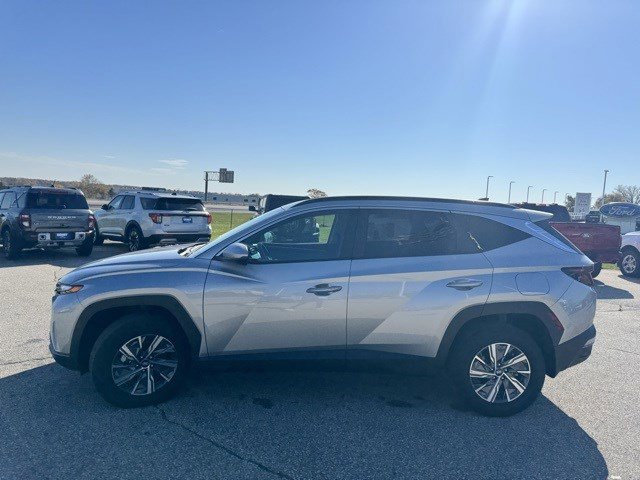 2024 Hyundai Tucson Hybrid Blue photo 4