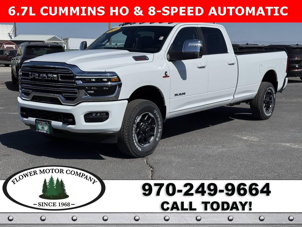 2025 Ram 2500 Laramie photo 2