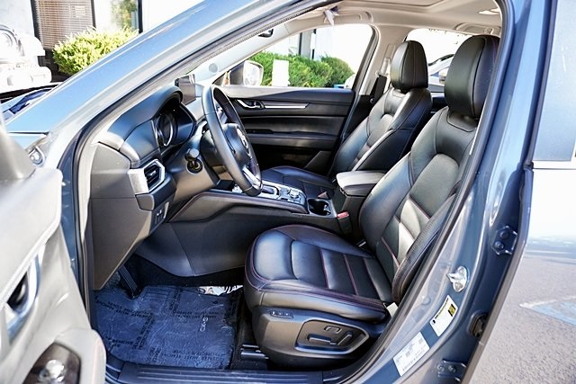 Used 2023 Gray Mazda 2.5 S Carbon Edition image 13