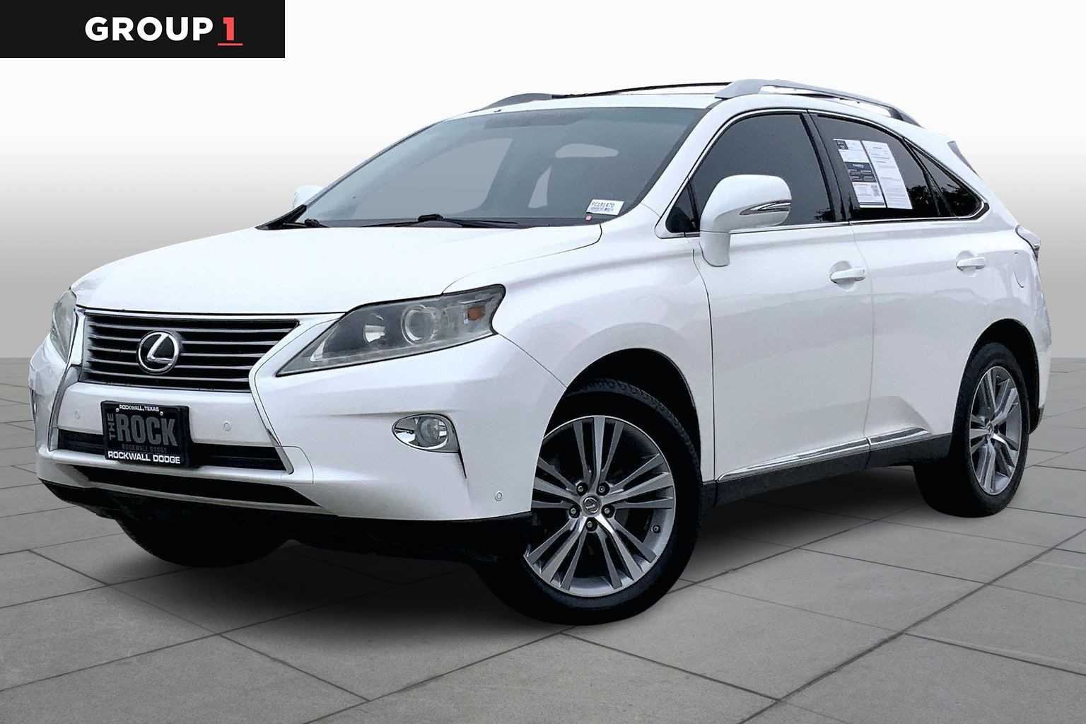 2015 Lexus RX 350's photo