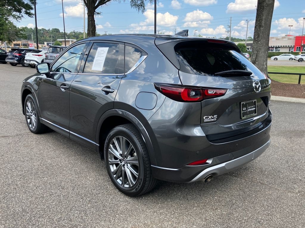2024 Mazda CX-5 2.5 Turbo Signature photo 8