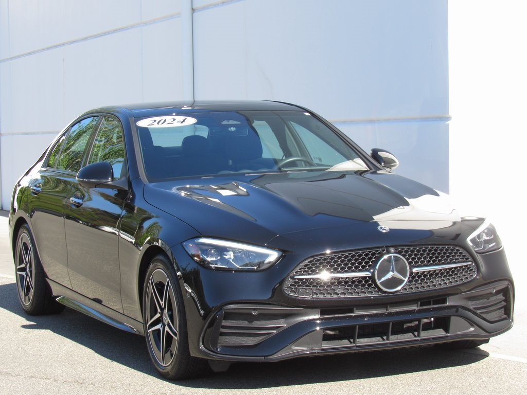 2024 Mercedes Benz C 300 4MATIC photo 2