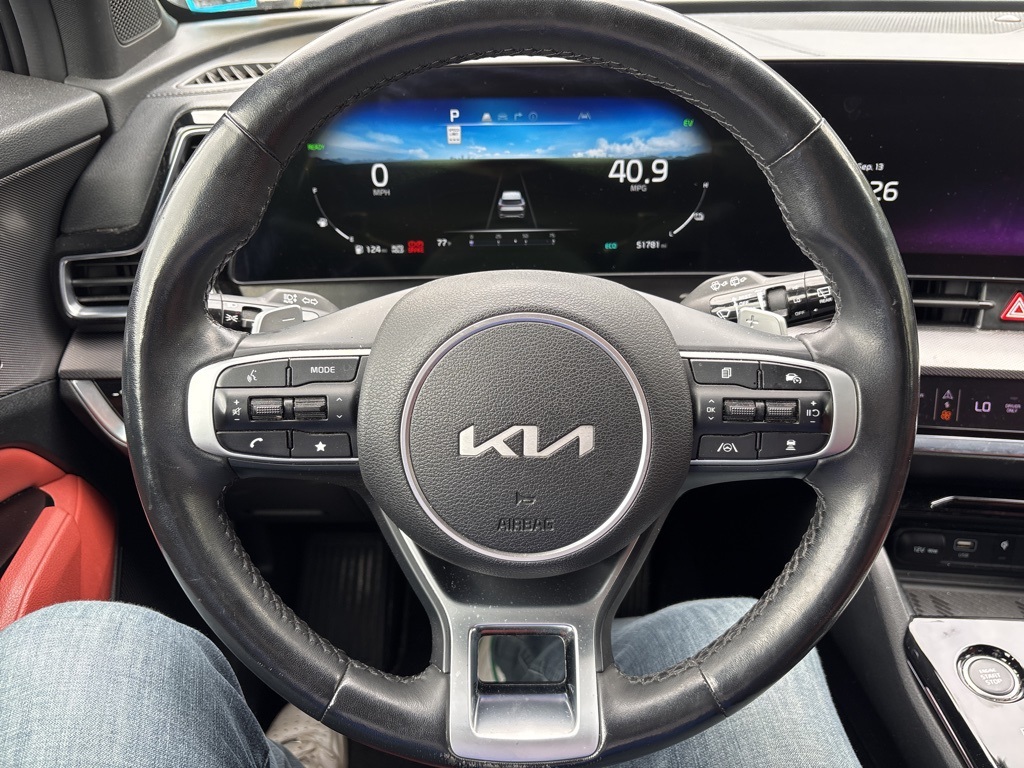 2023 Kia Sportage Hybrid photo 14