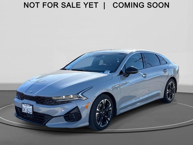 2021 Kia K5 GT-Line's photo
